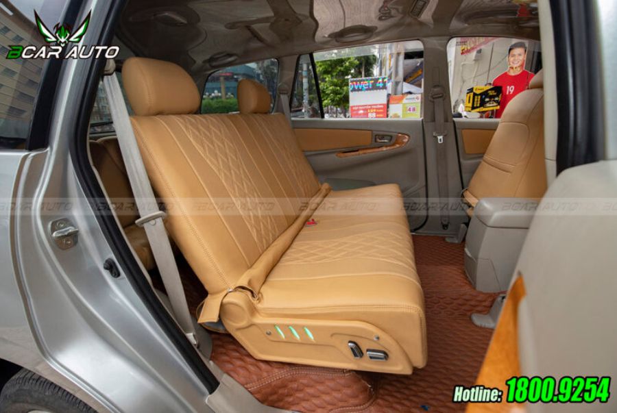 Độ Ghế Thành Giường Toyota Innova 2006 Đẹp Mê Ly